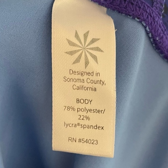 Athleta 7/8 Camo Sonar Leggings, Size XS - Picture 9 of 10